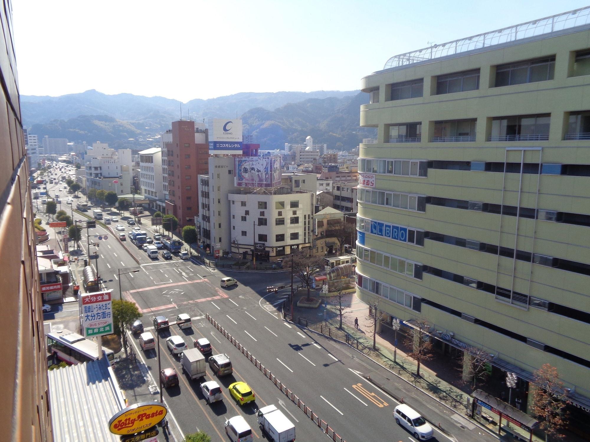 Nishitetsu Resort Inn Beppu Exterior foto