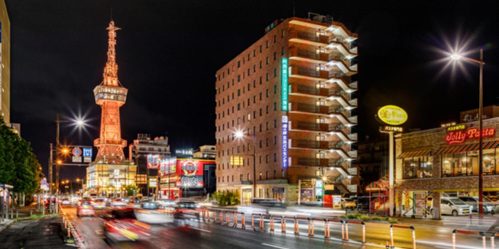 Nishitetsu Resort Inn Beppu Exterior foto